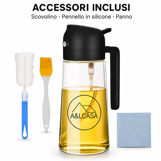 Oliera spray 2 in 1 – 470 ml