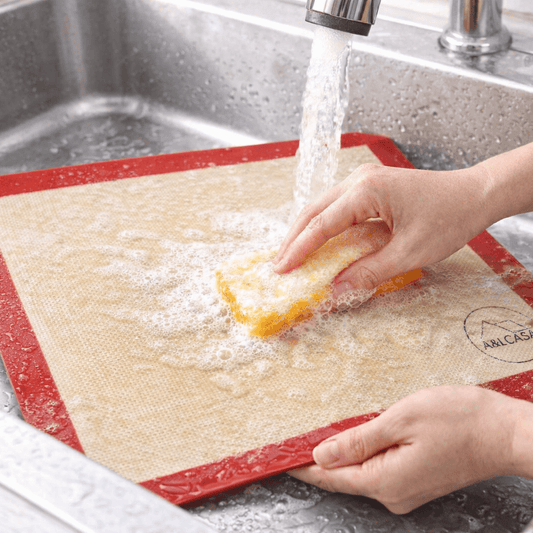 Come pulire i tappetini in silicone da forno