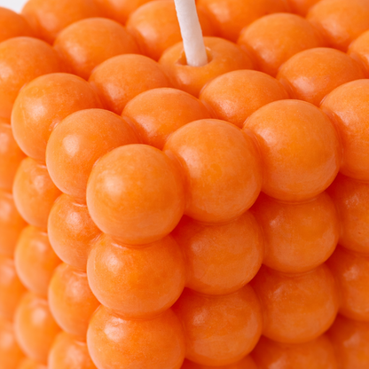 Candela Artigianale Bubble Cube in Cera di Soia – Profumata con Oli Essenziali