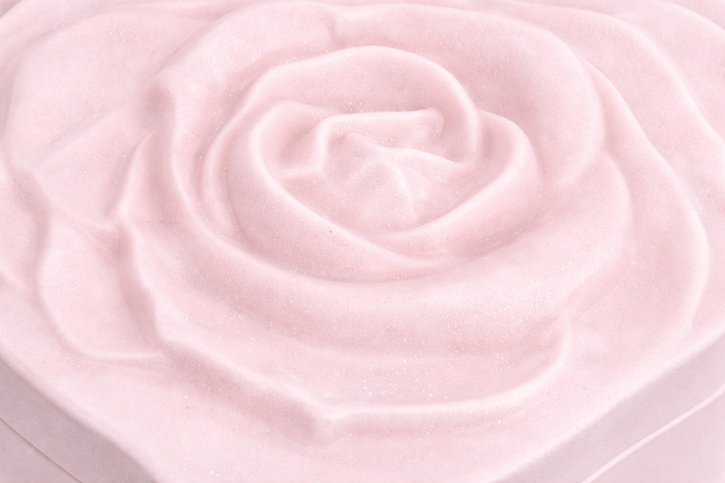 Porta-Oggetti Artigianale a Cuore con Coperchio in Acquaresin