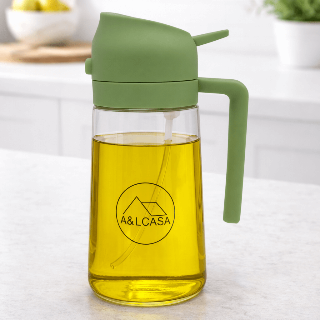 oliera spray 2 in 1 verde