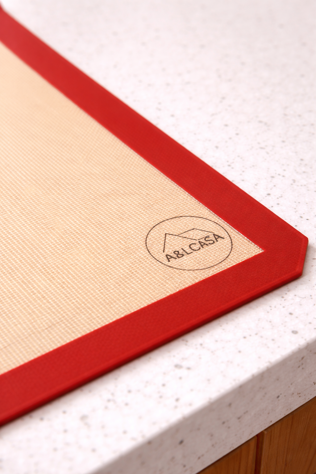 Set di 2 tappetini in silicone riutilizzabili