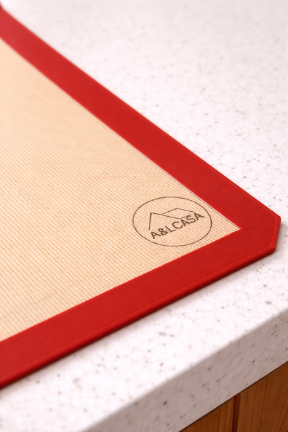 Set di 2 tappetini in silicone riutilizzabili