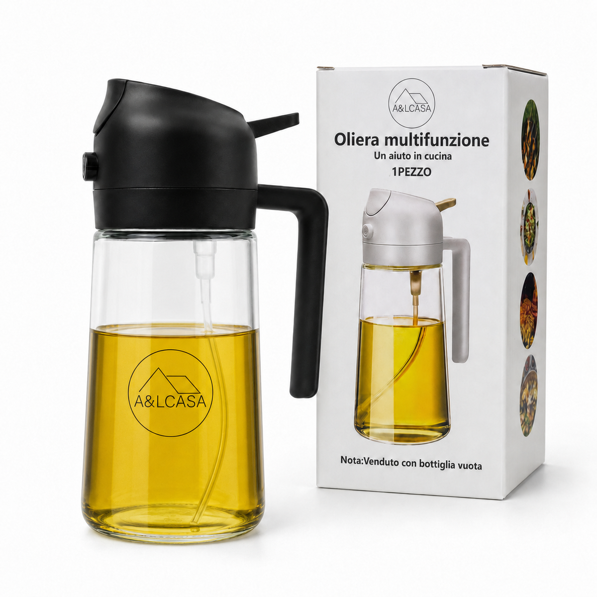 Oliera spray 2 in 1 – 470 ml