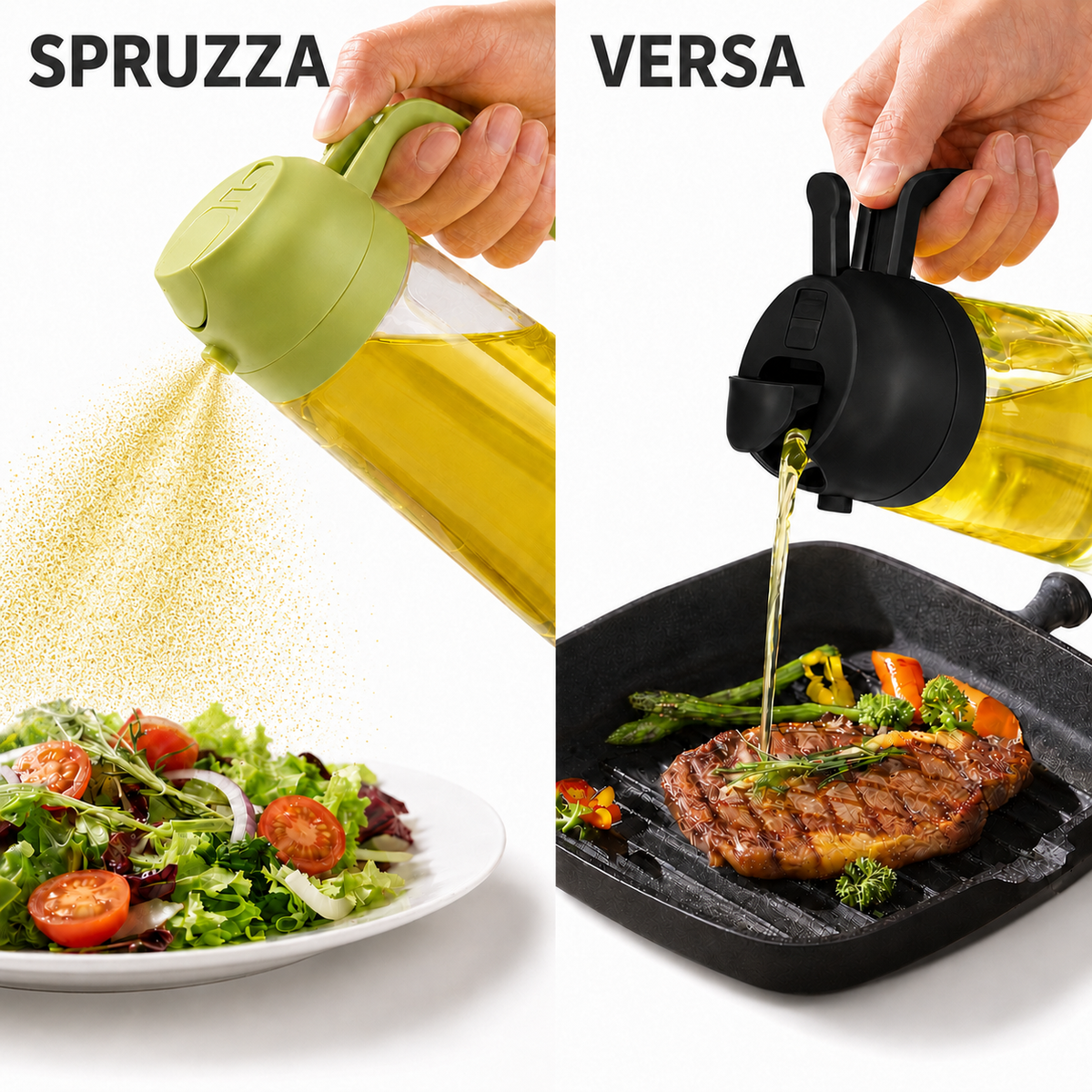 Oliera spray 2 in 1 – 470 ml