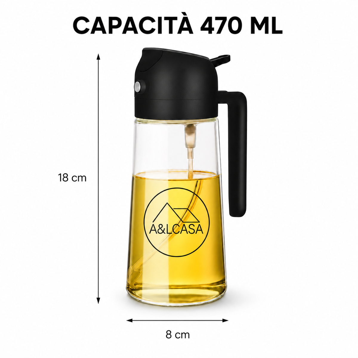 Oliera spray 2 in 1 – 470 ml