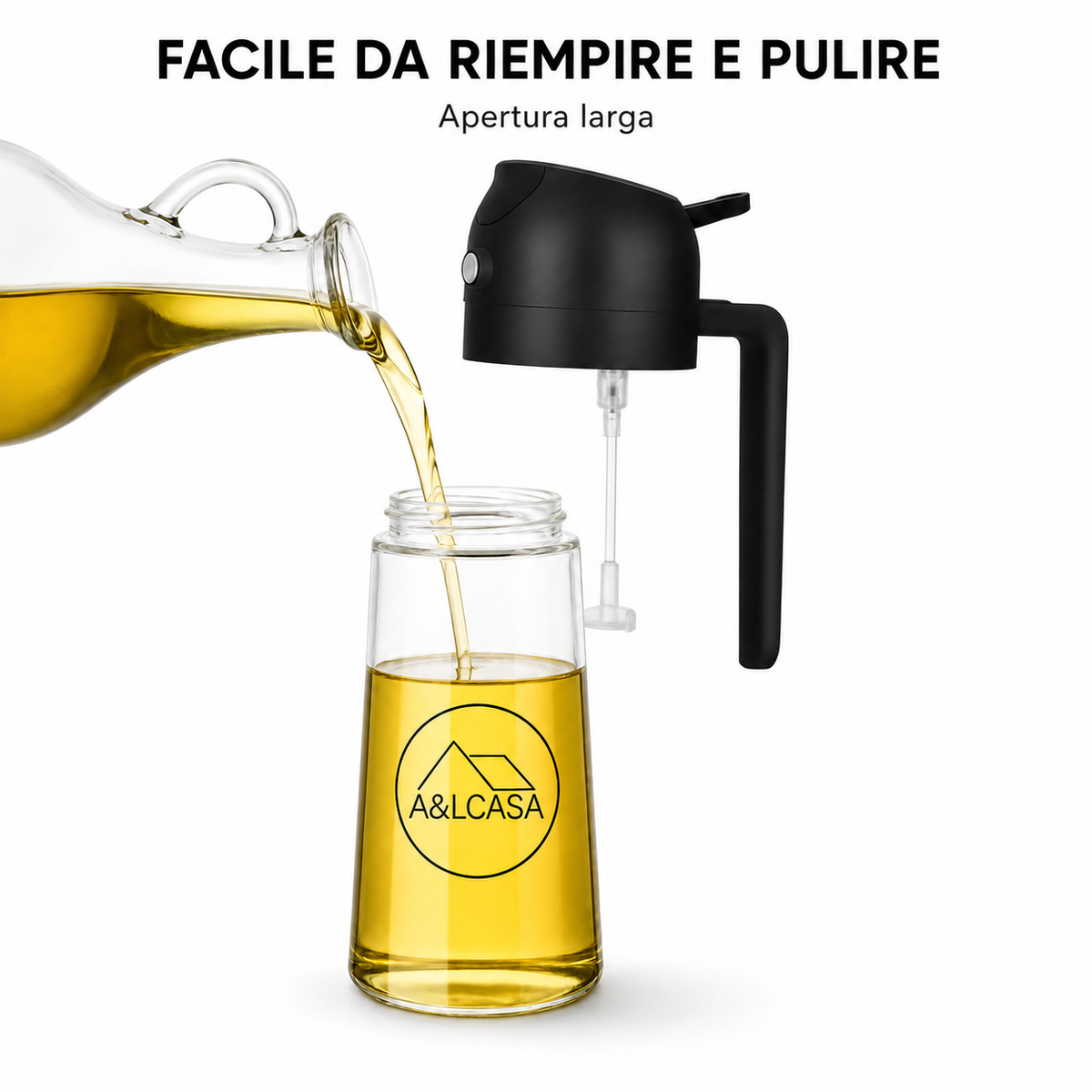 Oliera spray 2 in 1 – 470 ml