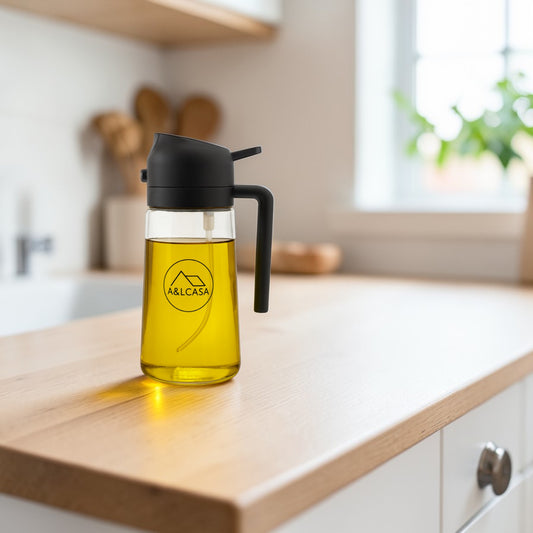 oliera spray cucina AELCASA per olio e aceto