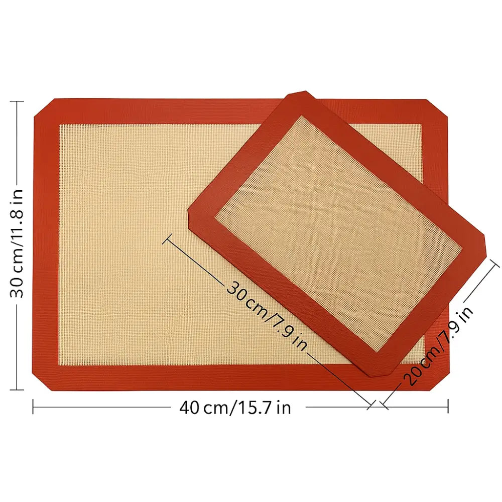 tappetino in silicone per cottura al forno