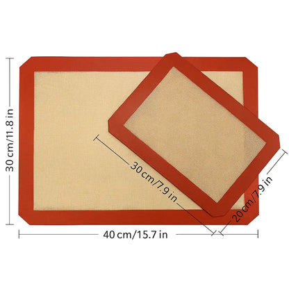 tappetino in silicone per cottura al forno